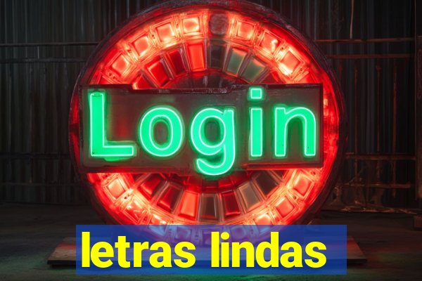 letras lindas